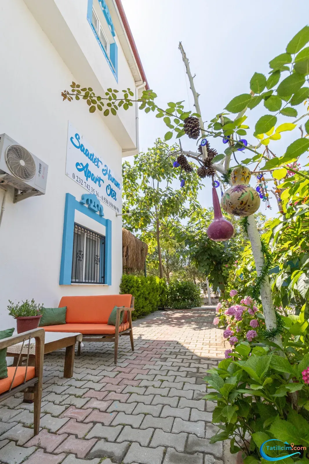 tatilcim.com Saadet Hanım Apart Otel